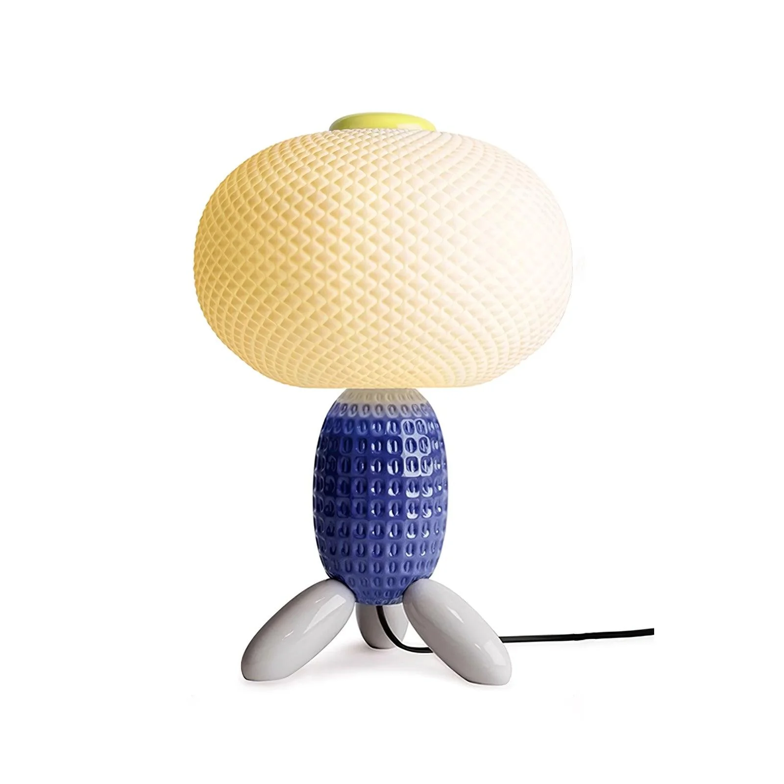 Solenya – Speelse Tafellamp met Glazen Ballonvormen