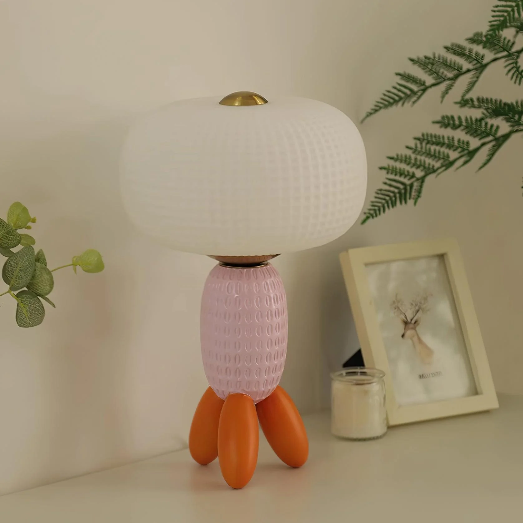Solenya – Speelse Tafellamp met Glazen Ballonvormen - Image 14