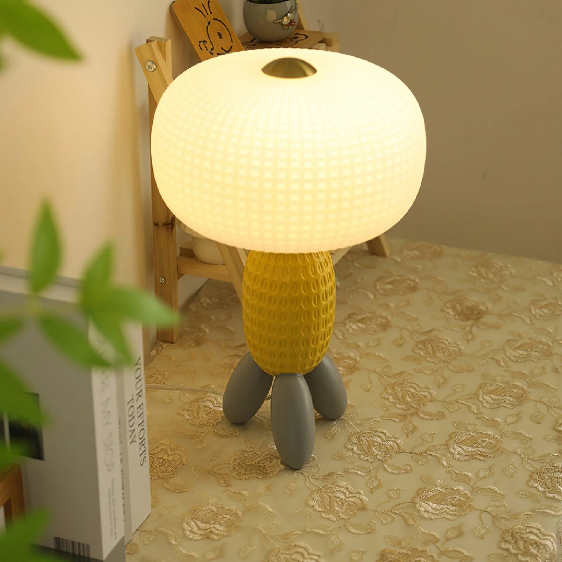 Solenya – Speelse Tafellamp met Glazen Ballonvormen - Image 15