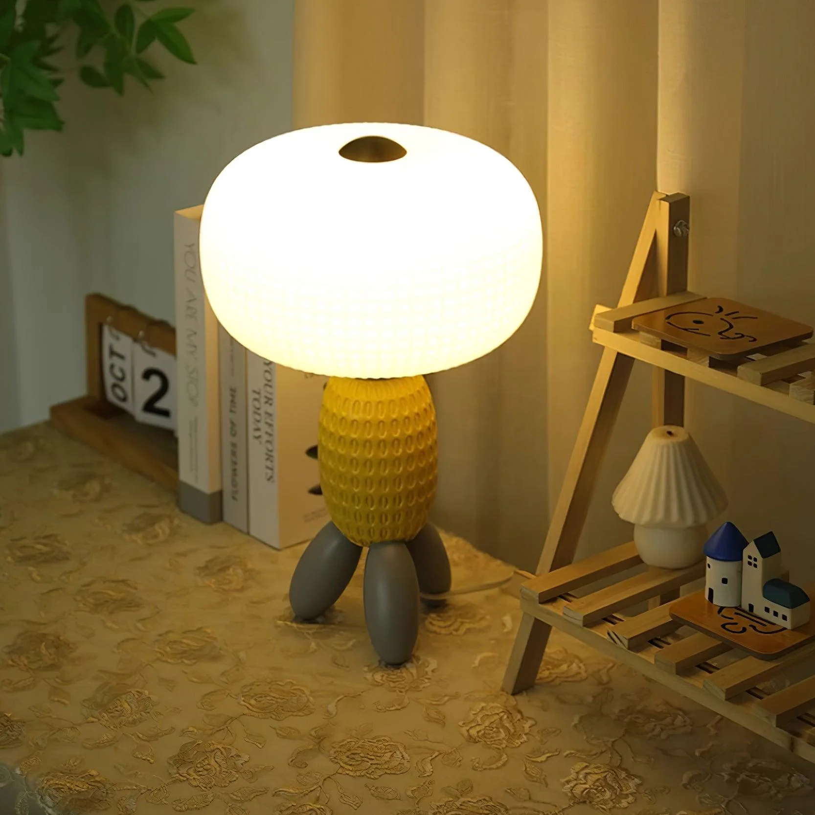 Solenya – Speelse Tafellamp met Glazen Ballonvormen - Image 19