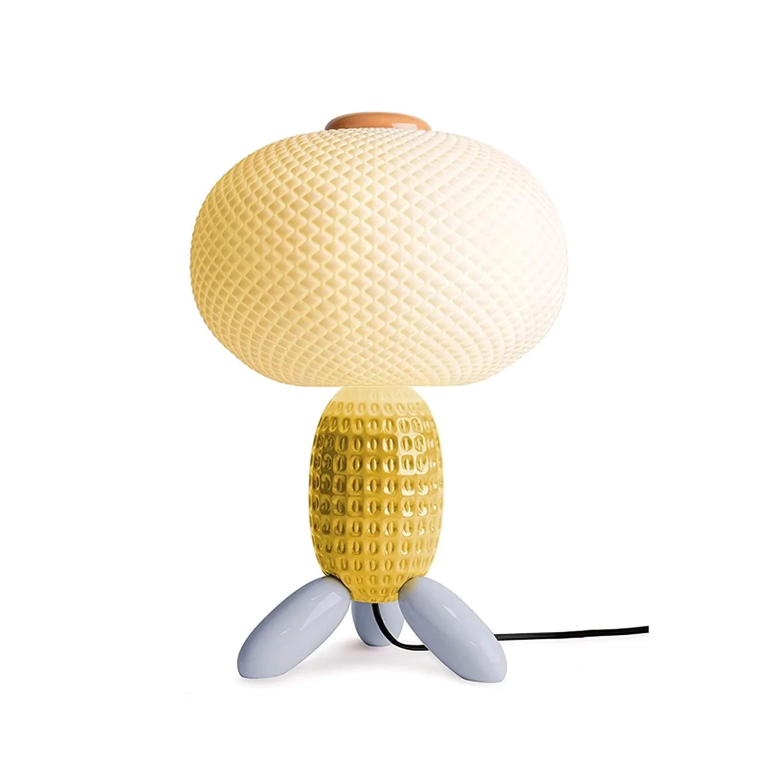 Solenya – Speelse Tafellamp met Glazen Ballonvormen - Image 2