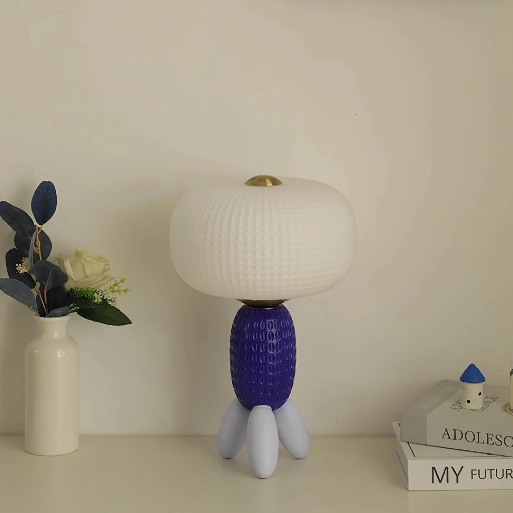 Solenya – Speelse Tafellamp met Glazen Ballonvormen - Image 20