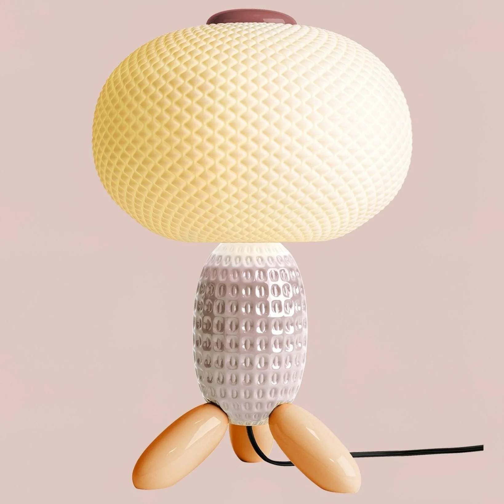 Solenya – Speelse Tafellamp met Glazen Ballonvormen - Image 24