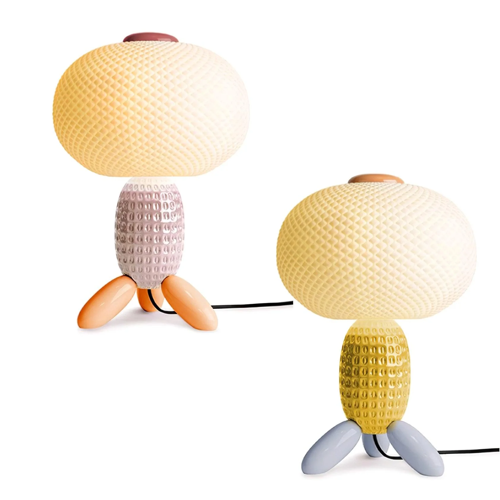 Solenya – Speelse Tafellamp met Glazen Ballonvormen - Image 25