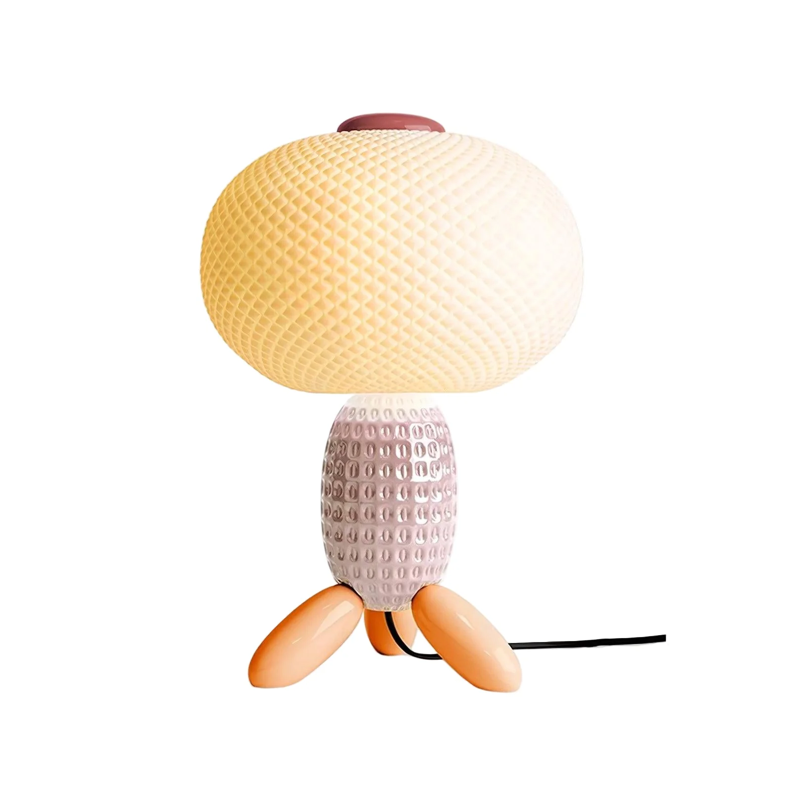 Solenya – Speelse Tafellamp met Glazen Ballonvormen - Image 26