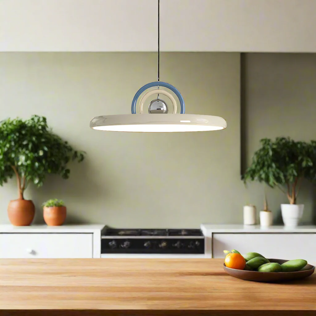 Sollana - Franse Minimalistische IJzeren Hanglamp - Image 2