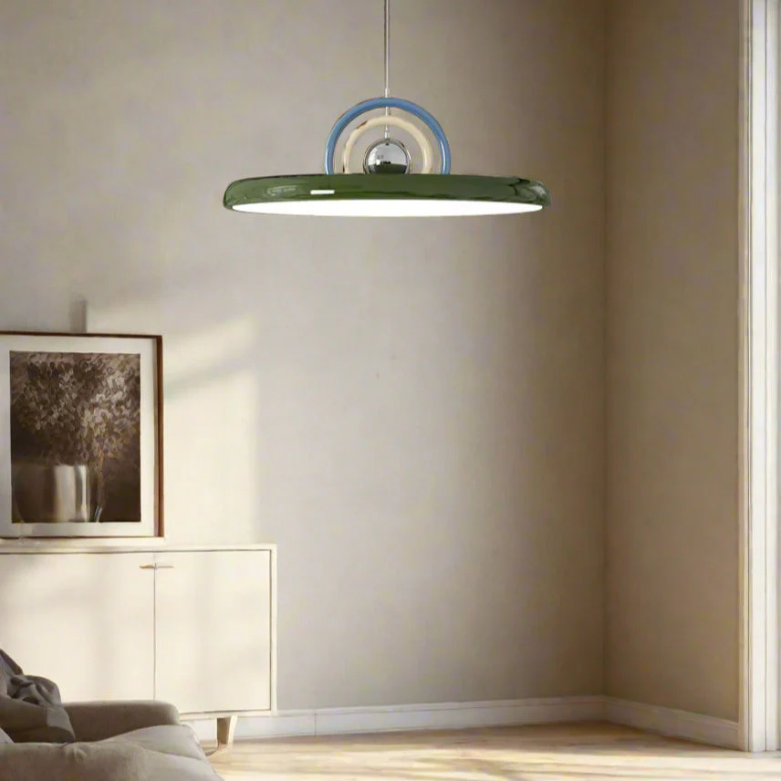 Sollana - Franse Minimalistische IJzeren Hanglamp - Image 3
