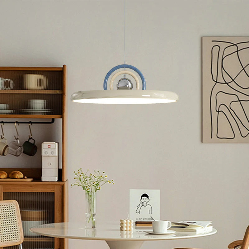 Sollana - Franse Minimalistische IJzeren Hanglamp - Image 4