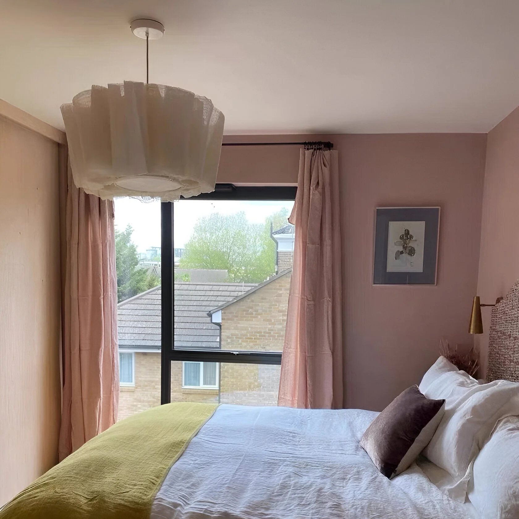Solmara - Nordic Crème Stoffen Hanglamp - Image 13