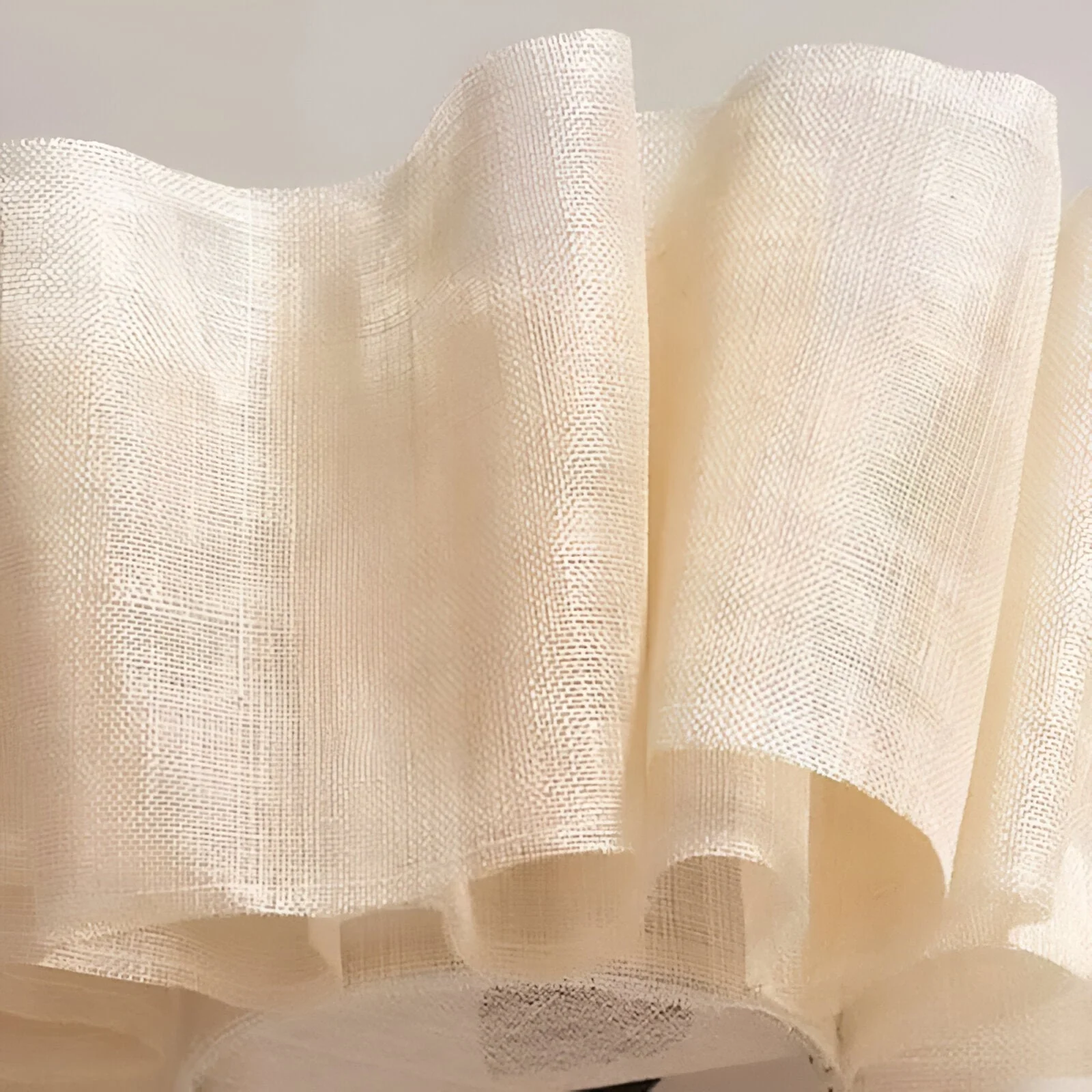 Solmara - Nordic Crème Stoffen Hanglamp - Image 18