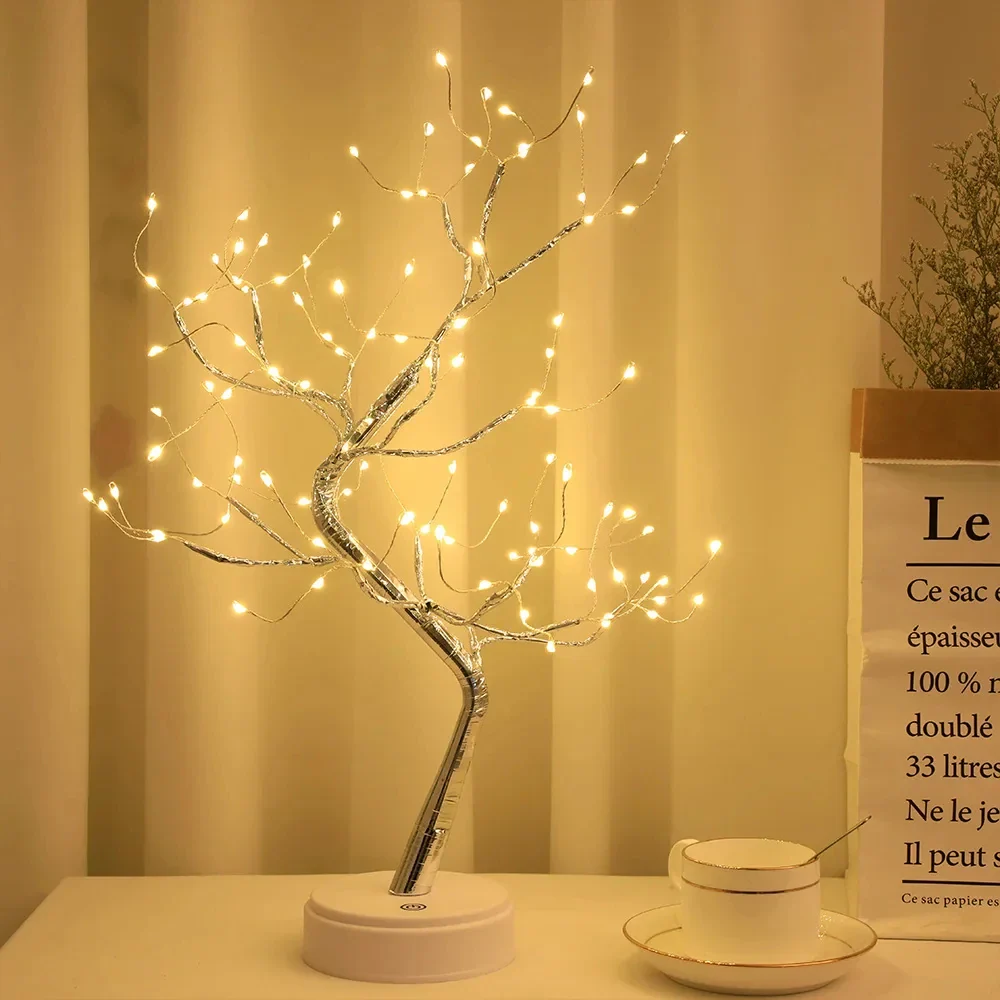 Solmira – LED Bonsaiboom Tafeldecoratie met Warm Wit Licht