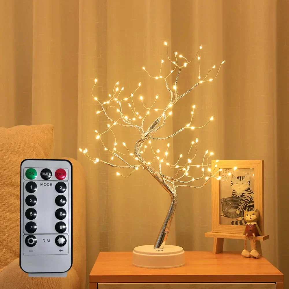 Solmira – LED Bonsaiboom Tafeldecoratie met Warm Wit Licht - Image 2