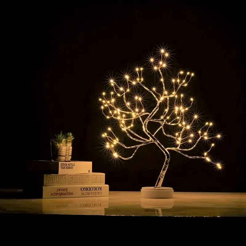 Solmira – LED Bonsaiboom Tafeldecoratie met Warm Wit Licht - Image 4