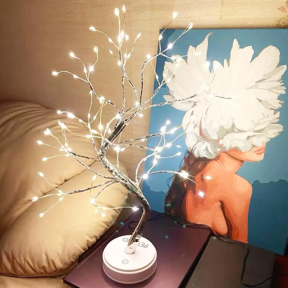 Solmira – LED Bonsaiboom Tafeldecoratie met Warm Wit Licht - Image 5