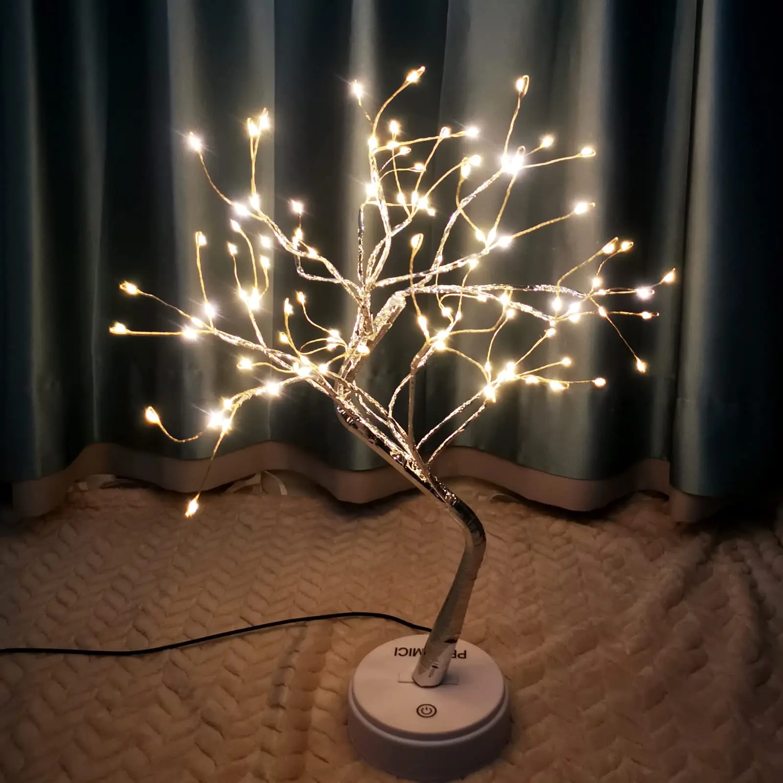 Solmira – LED Bonsaiboom Tafeldecoratie met Warm Wit Licht - Image 6