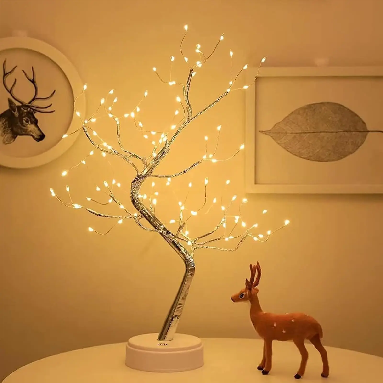 Solmira – LED Bonsaiboom Tafeldecoratie met Warm Wit Licht - Image 8