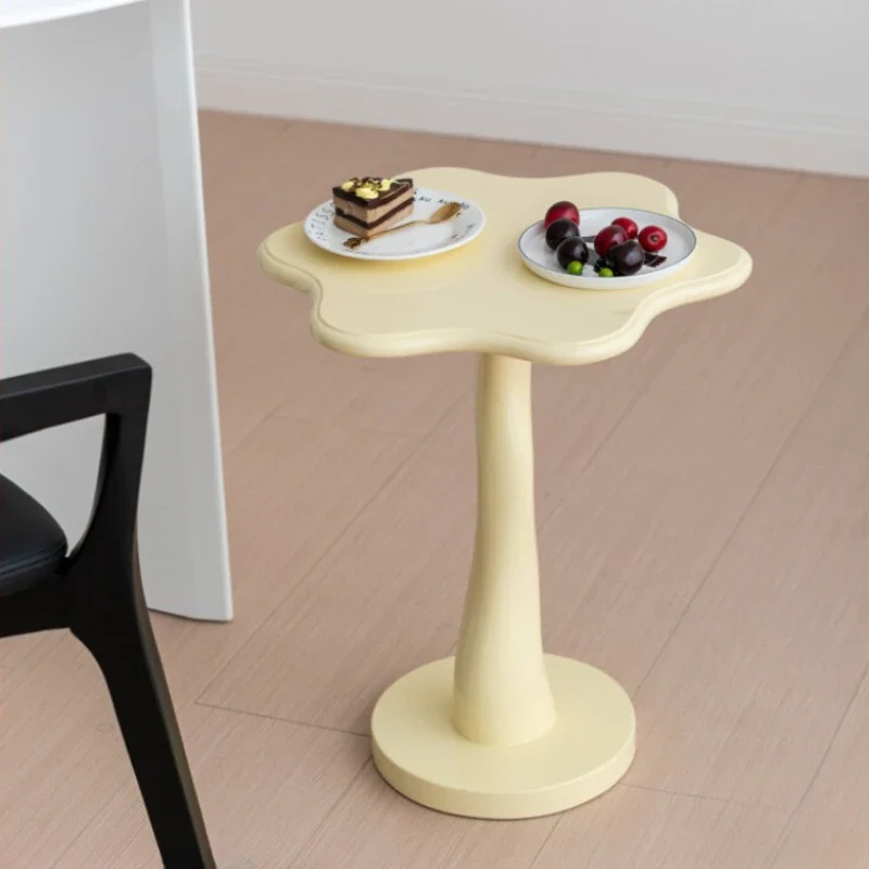 Solmire - Franse Crème Duo Salontafel Massief Hout - Image 2