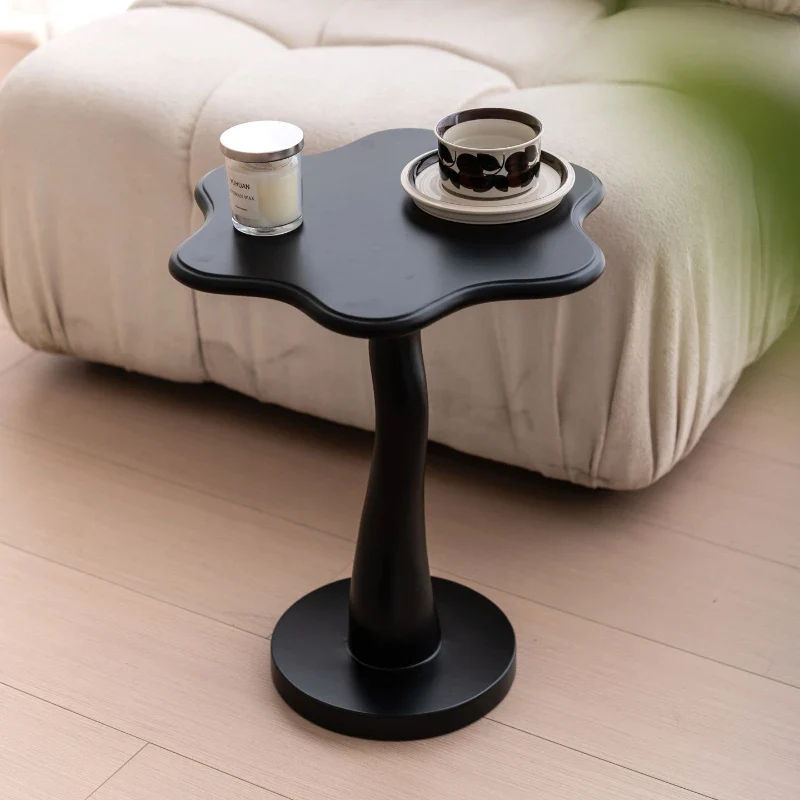 Solmire - Franse Crème Duo Salontafel Massief Hout - Image 5