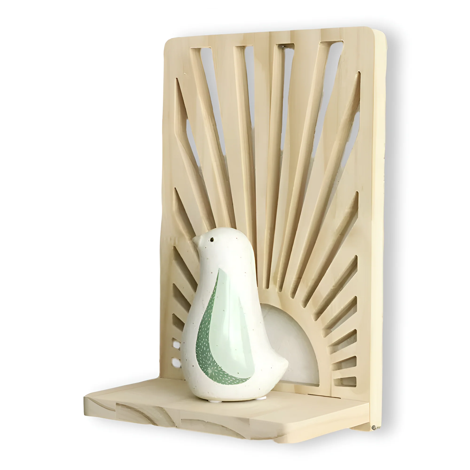Solmiro – Houten Zonnestraal Wandrek