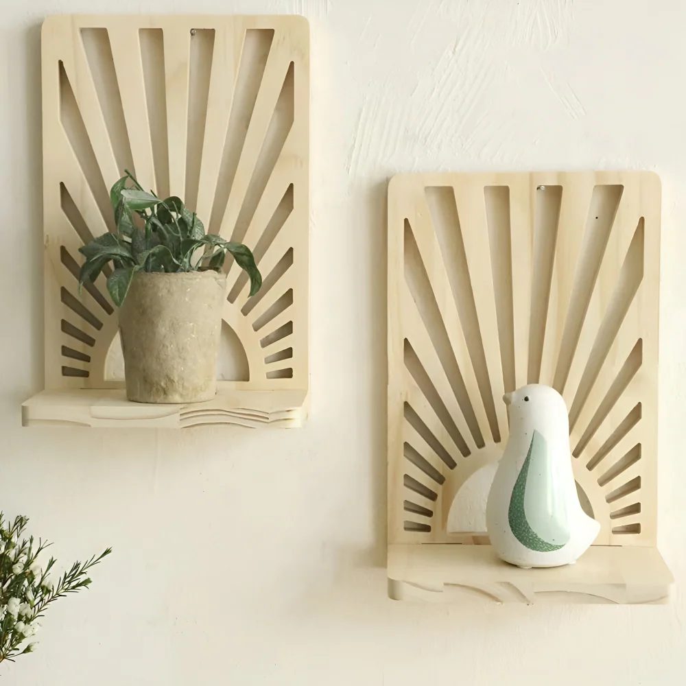 Solmiro – Houten Zonnestraal Wandrek - Image 2