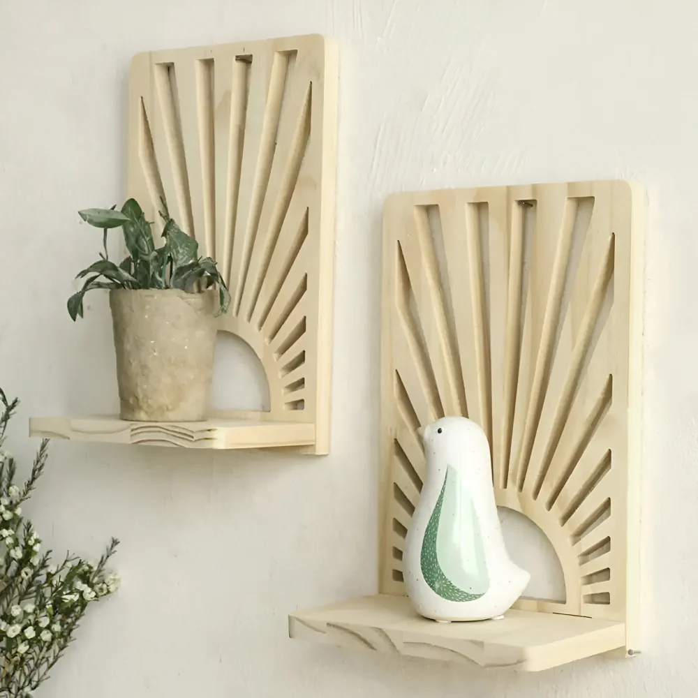 Solmiro – Houten Zonnestraal Wandrek - Image 3