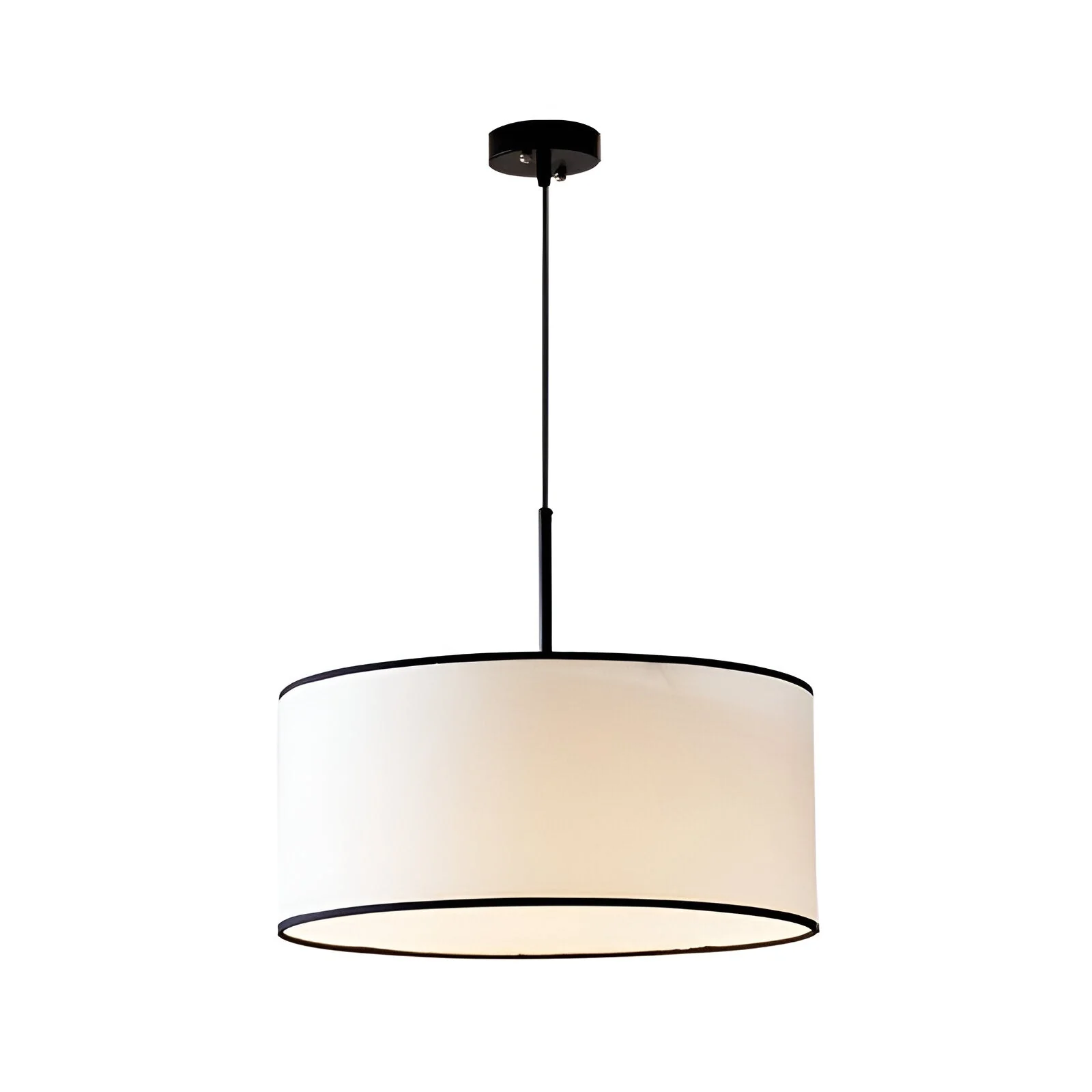 Solvanna - Nordic Crème Stoffen Hanglamp