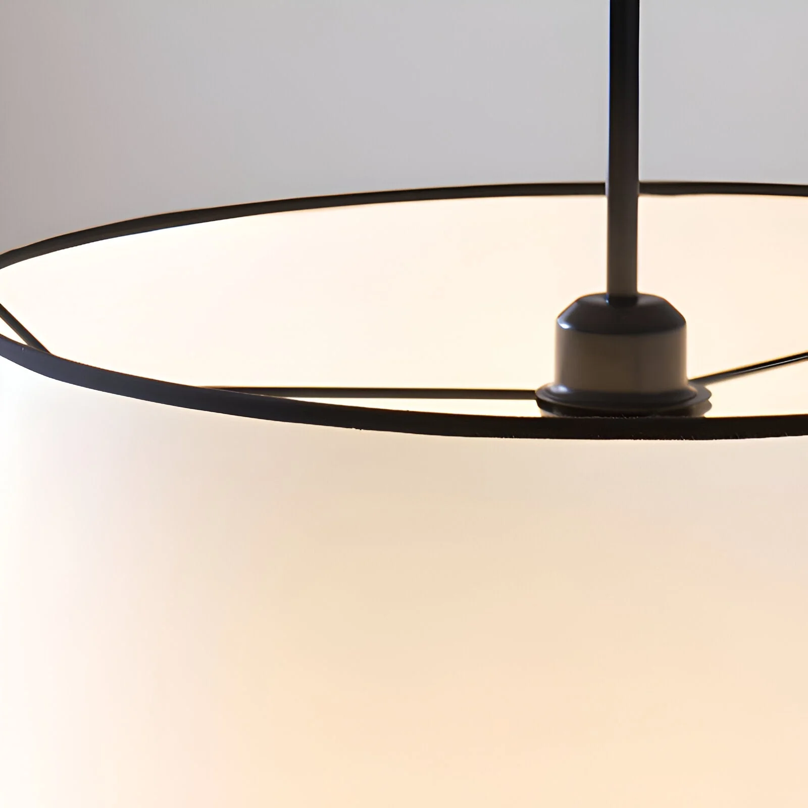 Solvanna - Nordic Crème Stoffen Hanglamp - Image 10