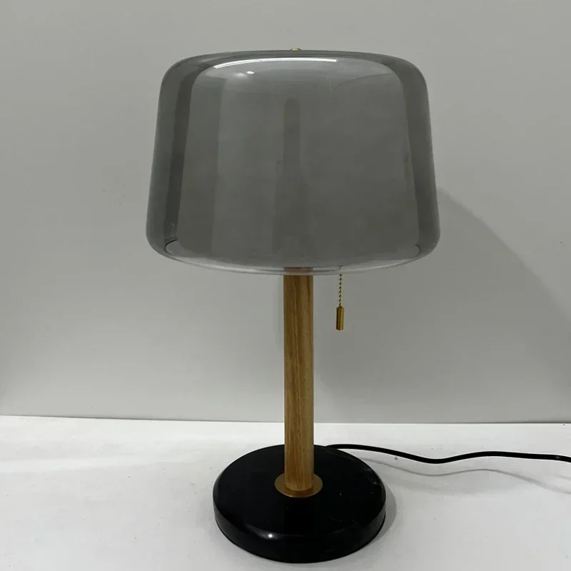 Solvara - Scandinavische Tafellamp Glazen Designlamp voor Slaapkamer en Woonkamer - Image 6