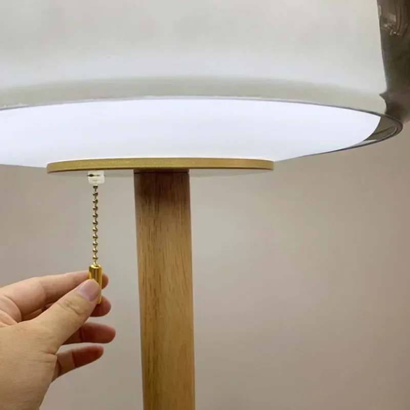 Solvara - Scandinavische Tafellamp Glazen Designlamp voor Slaapkamer en Woonkamer - Image 7