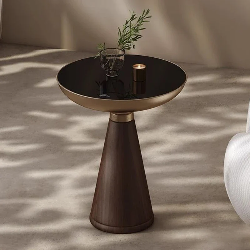 Solvaynne - Nordic Ronde Houten Salontafel Luxe Design - Image 4