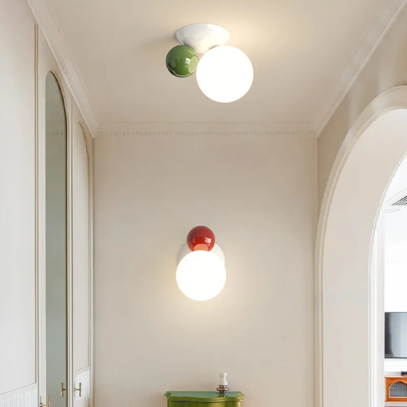 Solvéra – Nordic LED Wandlamp Crème Stijl Kinderkamer - Image 6