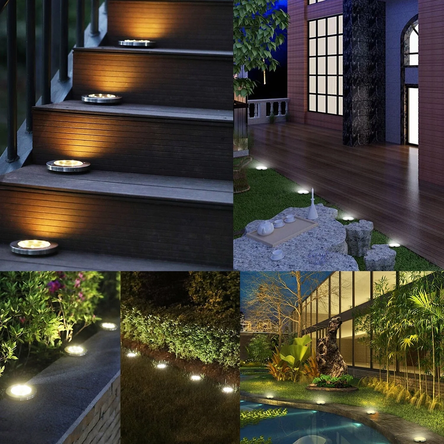 Solvéran – Solar LED Tuinlampen IP65 Waterdicht - Image 3