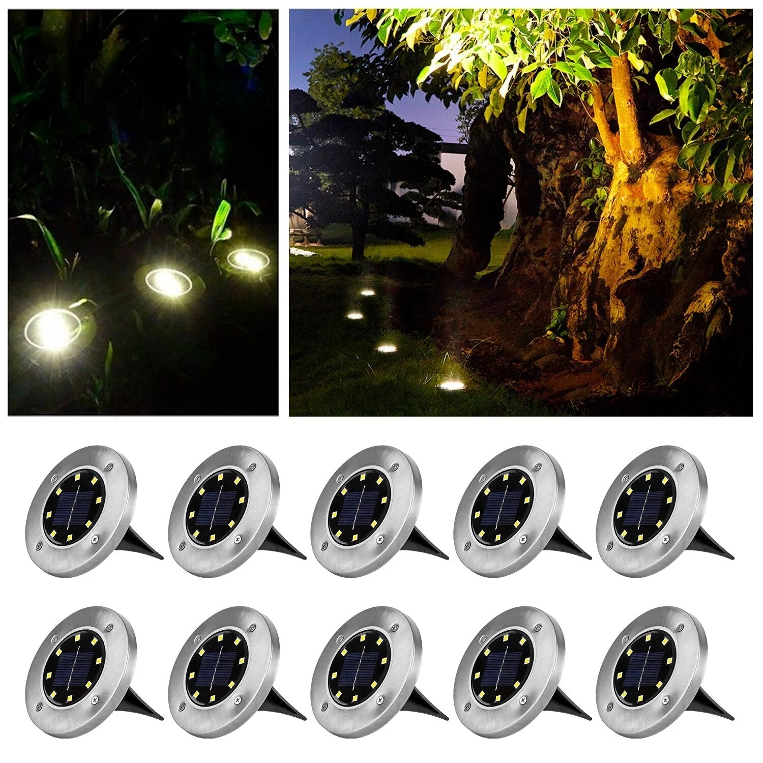 Solvéran – Solar LED Tuinlampen IP65 Waterdicht - Image 6