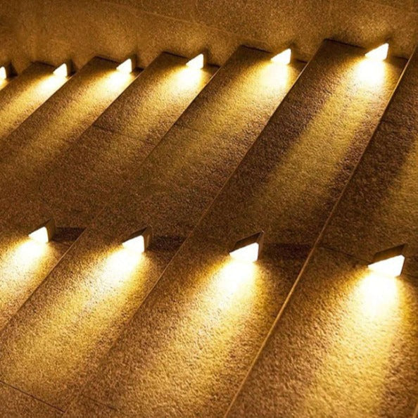 Solvina – Solar LED Traplampen Voor Tuin - Image 2