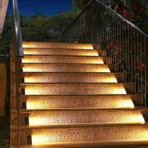 Solvina – Solar LED Traplampen Voor Tuin - Image 3