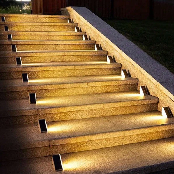 Solvina – Solar LED Traplampen Voor Tuin - Image 4