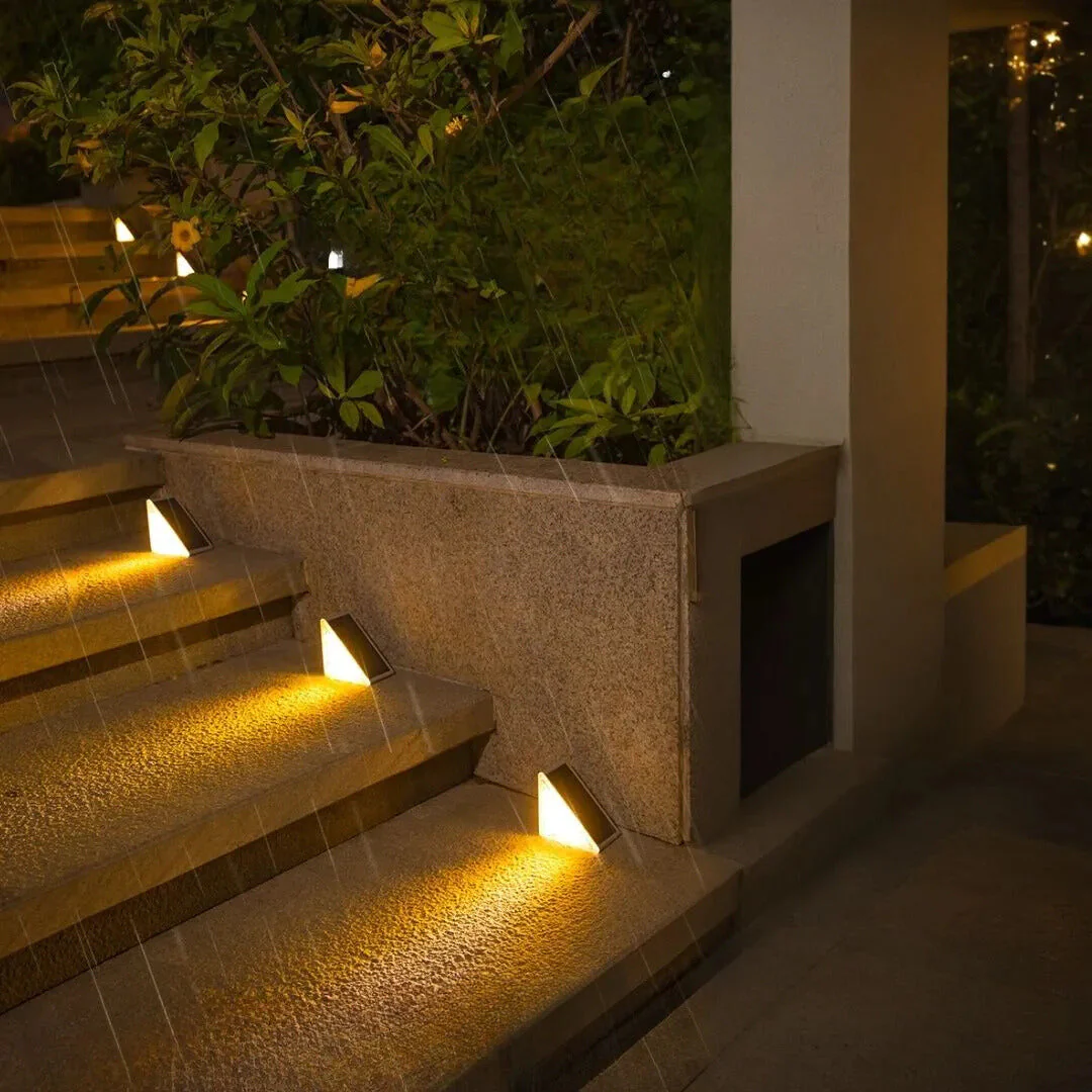 Solvina – Solar LED Traplampen Voor Tuin - Image 6