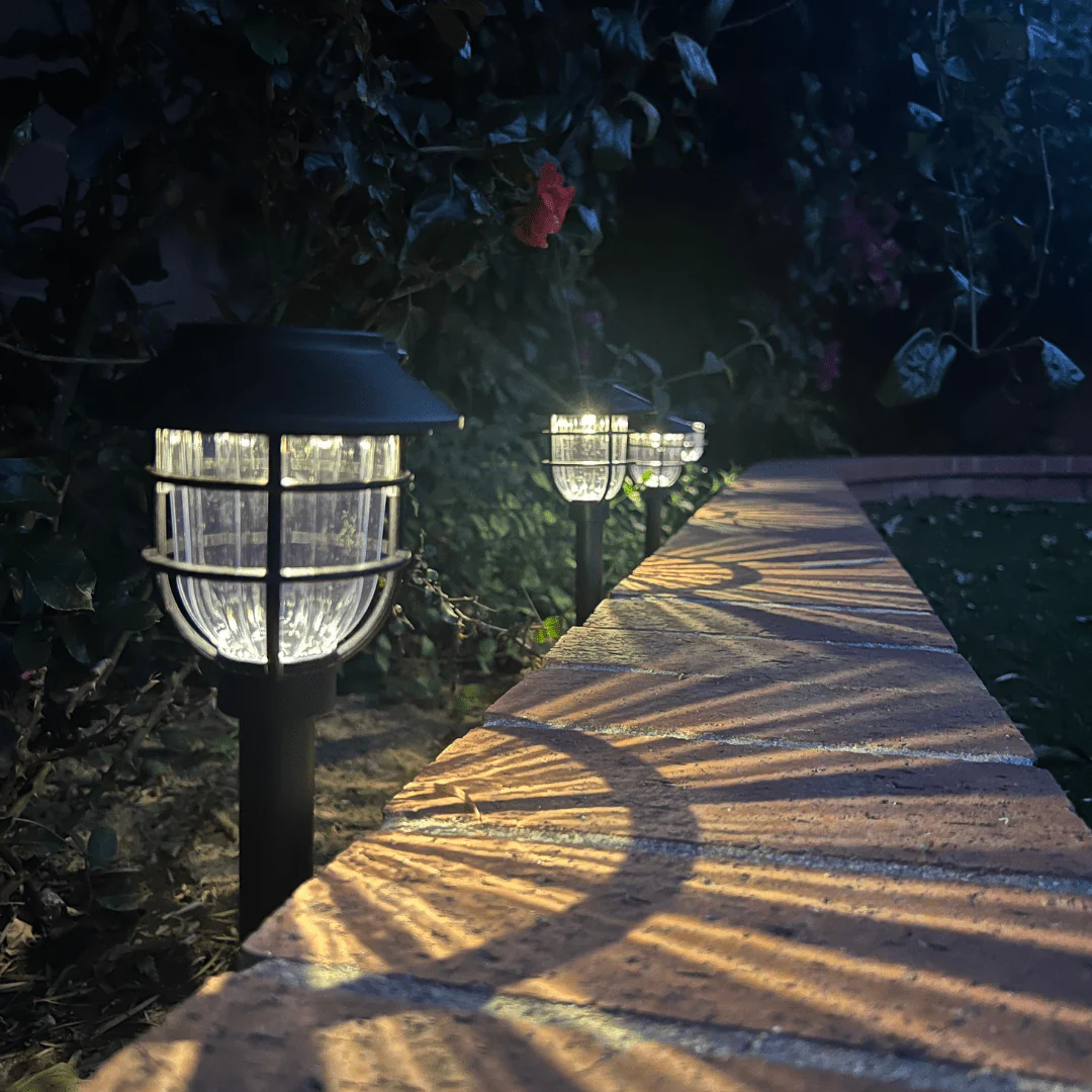 Solvique – Vintage Solar LED Padverlichting