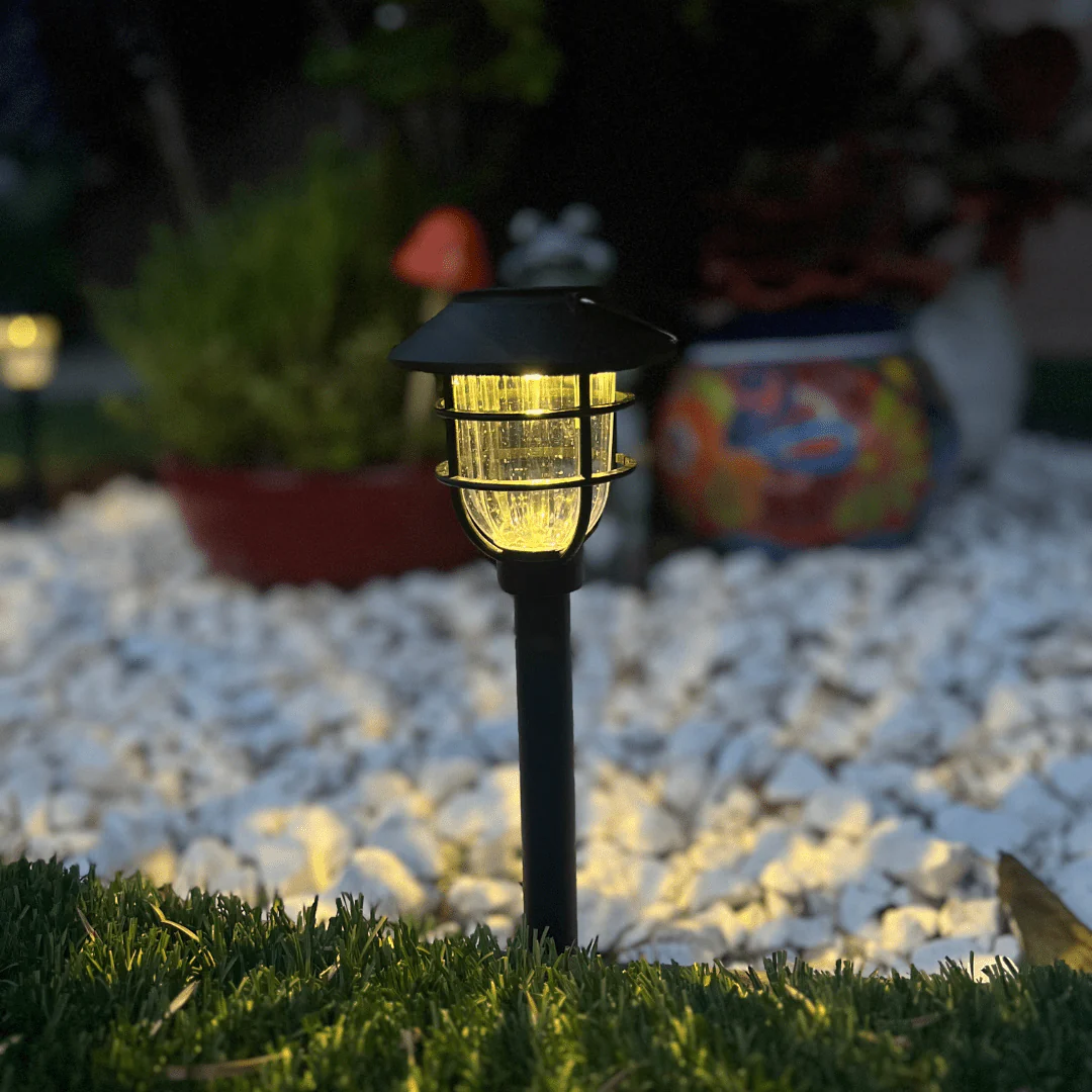 Solvique – Vintage Solar LED Padverlichting - Image 3