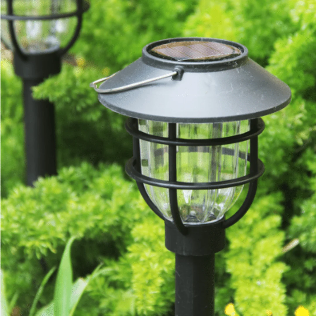 Solvique – Vintage Solar LED Padverlichting - Image 4