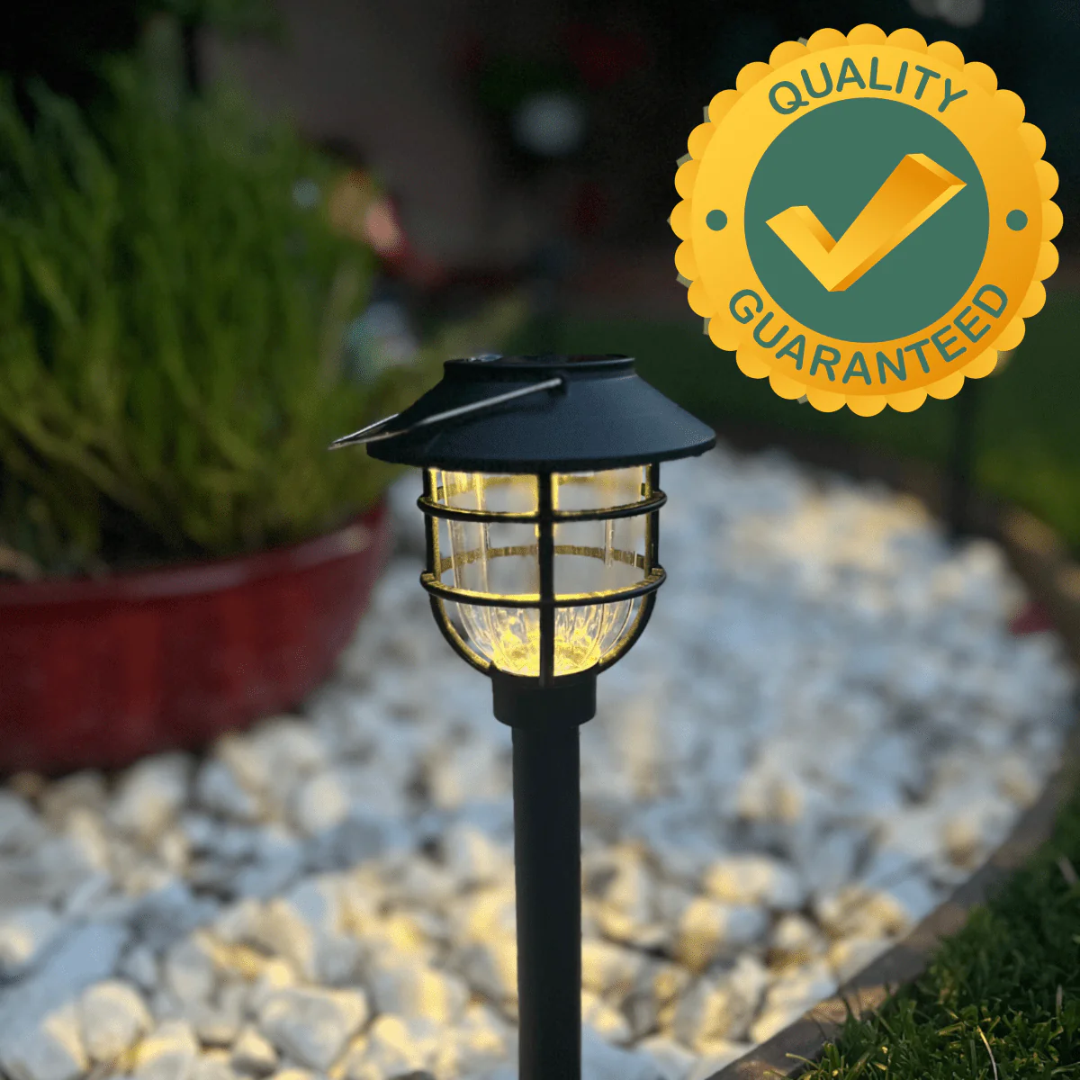 Solvique – Vintage Solar LED Padverlichting - Image 5