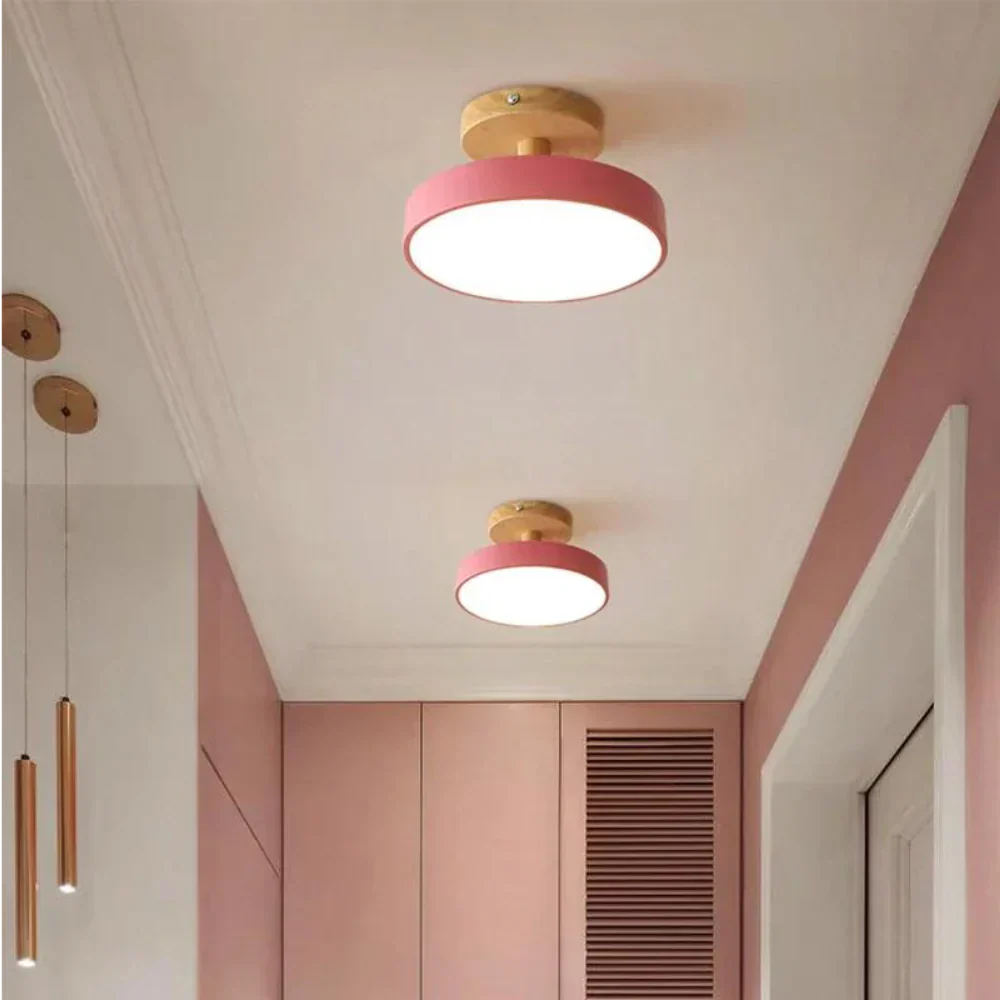 Soreia - Compacte Moderne LED Plafondlamp