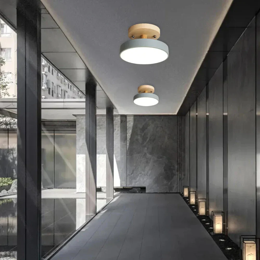 Soreia - Compacte Moderne LED Plafondlamp - Image 11