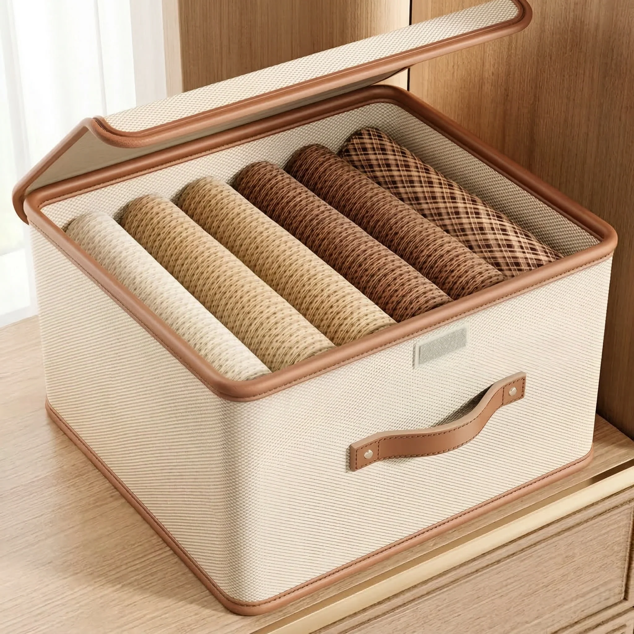 Storix – Opvouwbare Opbergbox met Deksel
