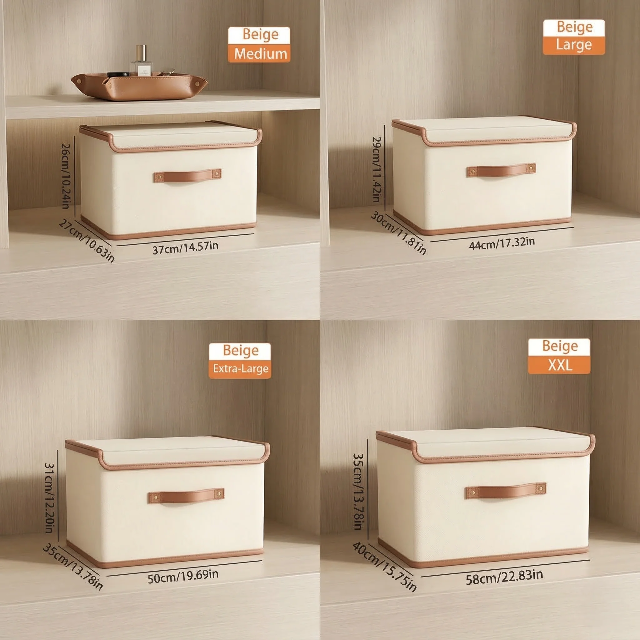 Storix – Opvouwbare Opbergbox met Deksel - Image 10