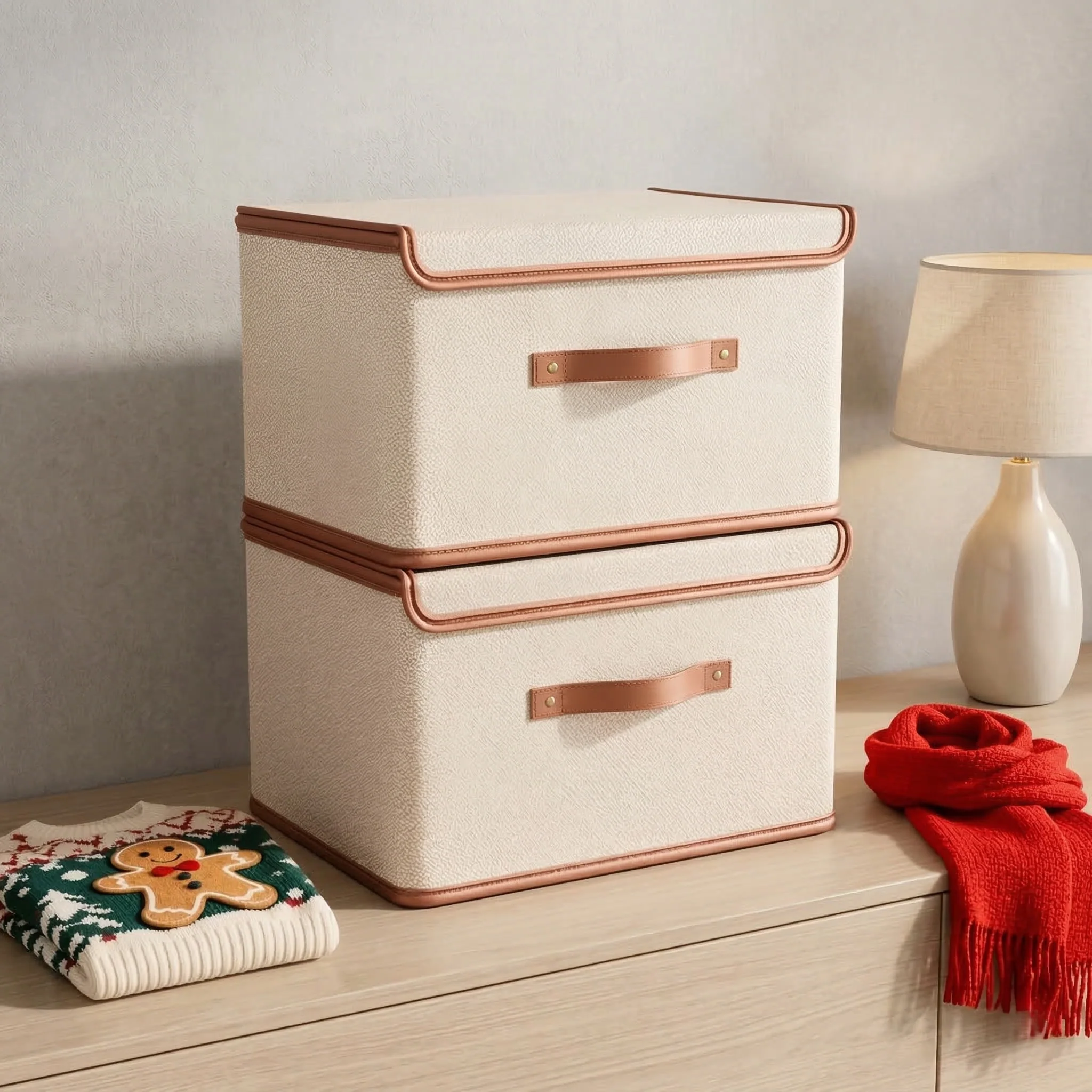 Storix – Opvouwbare Opbergbox met Deksel - Image 5