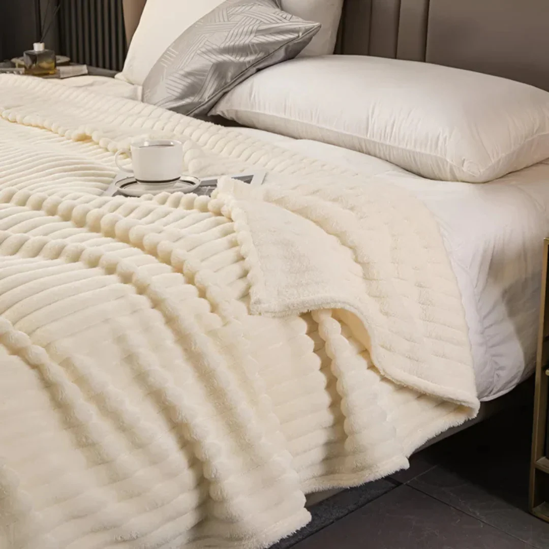 Stripy - Warmte Plaid voor Slaapkamer - Image 3