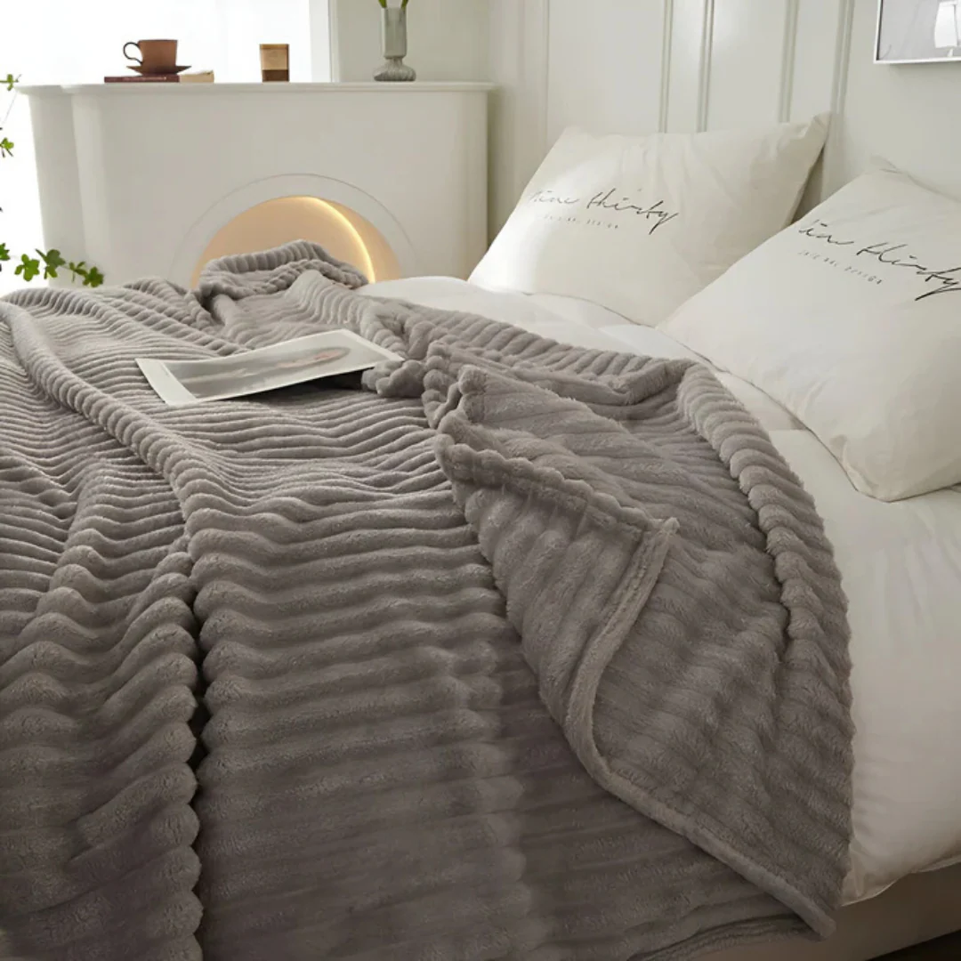 Stripy - Warmte Plaid voor Slaapkamer - Image 4