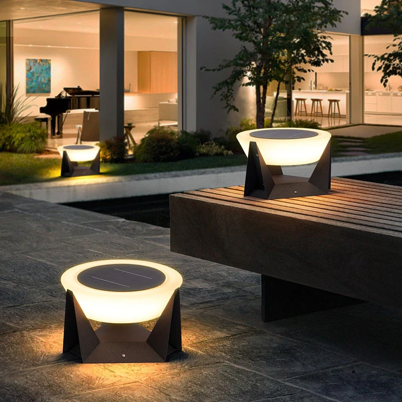 Sunpeaka - Solar Tuinlantaarn Modern Design