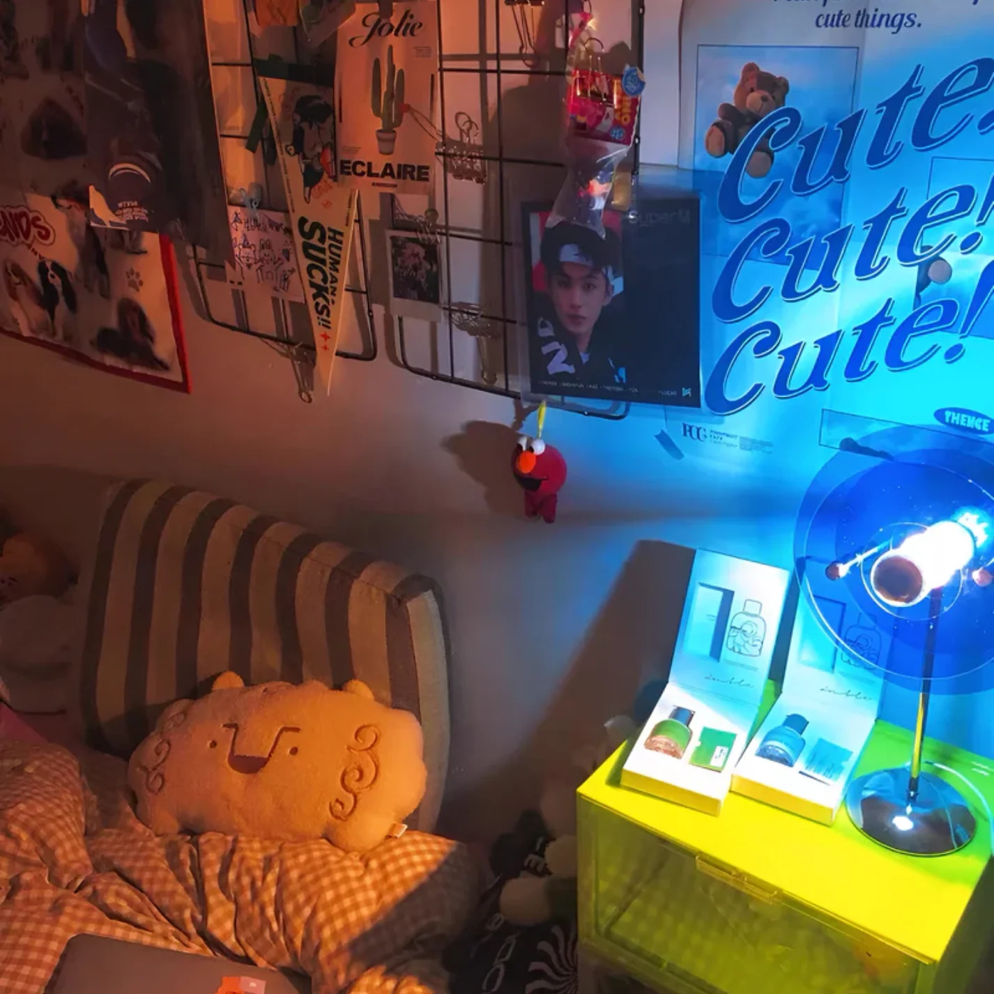 Sylinaea - Retro Schijf LED Tafellamp - Image 8
